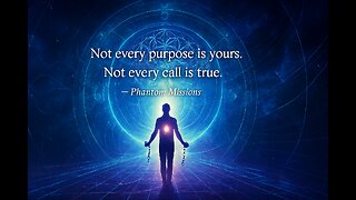 Phantom Missions: When ‘Helping’ Isn’t Your Calling