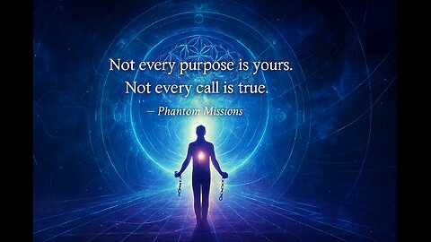Phantom Missions: When ‘Helping’ Isn’t Your Calling