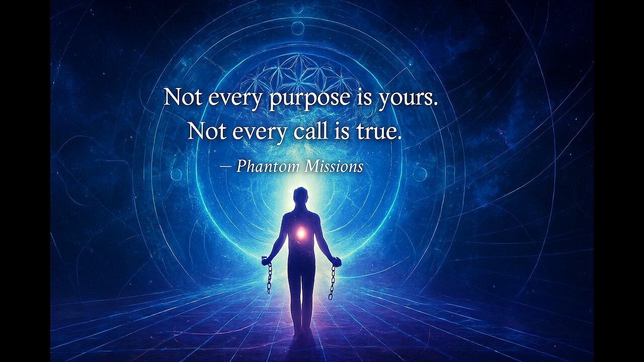 Phantom Missions: When ‘Helping’ Isn’t Your Calling