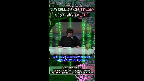Tim Dillon on TPUSA Next Big Talent