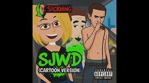 LB~Sickning – “She Just Wants the D” (Cartoon Music Video)