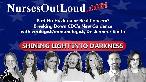 1.17 Bird Flu Hysteria or Real Concern? Breaking Down CDC’s New Guidance with Dr. Jennifer Smith