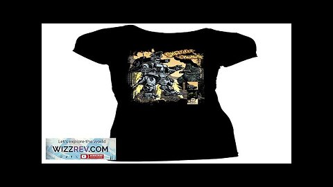 Godzilla: Women's Fit T-Shirt: Mechagodzilla Comic Book Battle Review