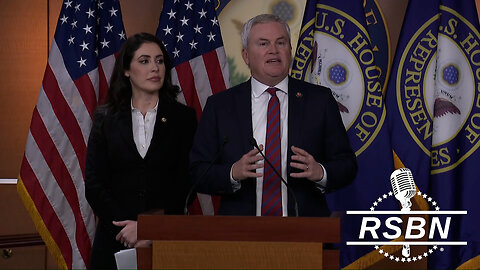 WATCH: Full Press Conference with Anna Paulina and James Comer