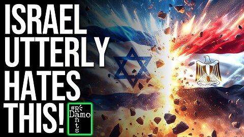 MASSIVE Blow From Egypt Sends Israel Into Total Panic!