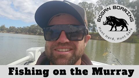 Fishing on the Murray
