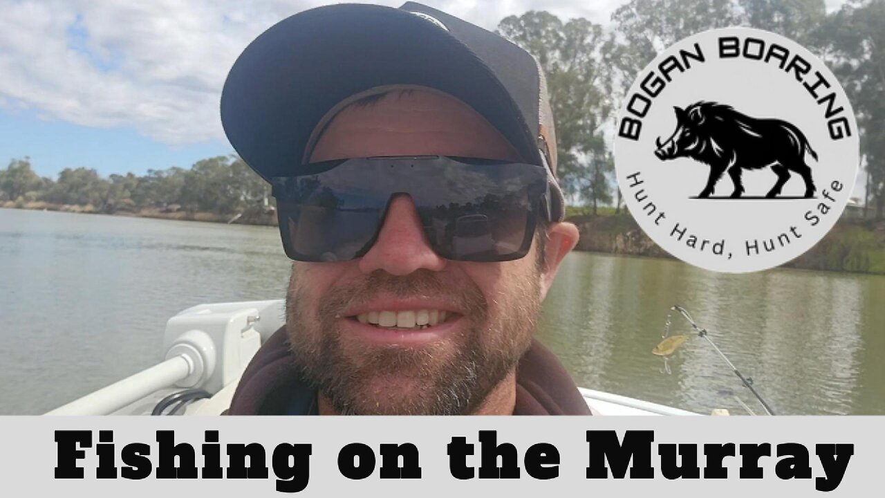 Fishing on the Murray