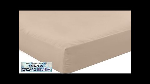 Utopia Bedding Twin Fitted Sheet Bottom Sheet Deep Pocket Review