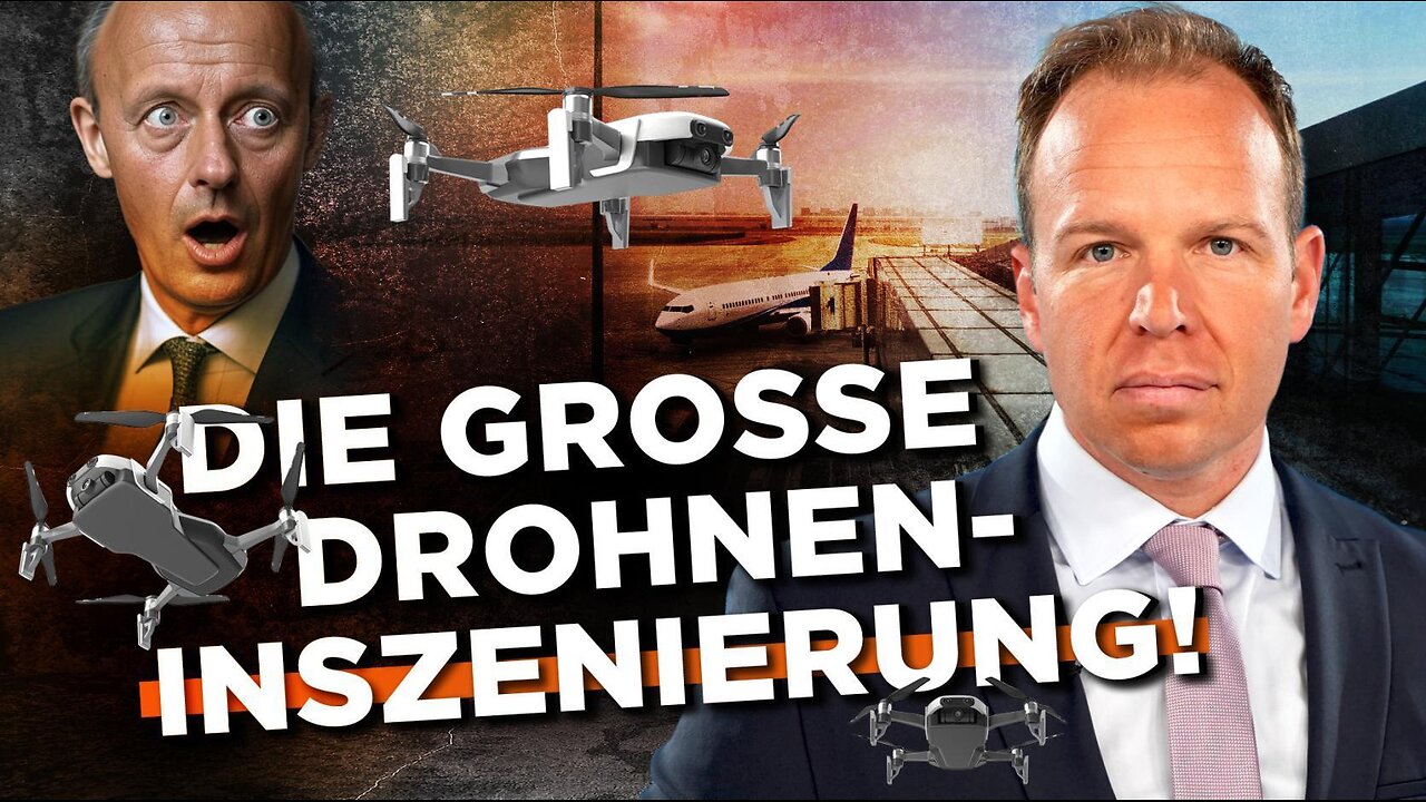 Die große Drohnen-Inszenierung: Psychologische Mobilmachung für den Krieg!