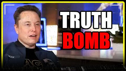 🔴Musk is FINALLY talking about it…🔴
