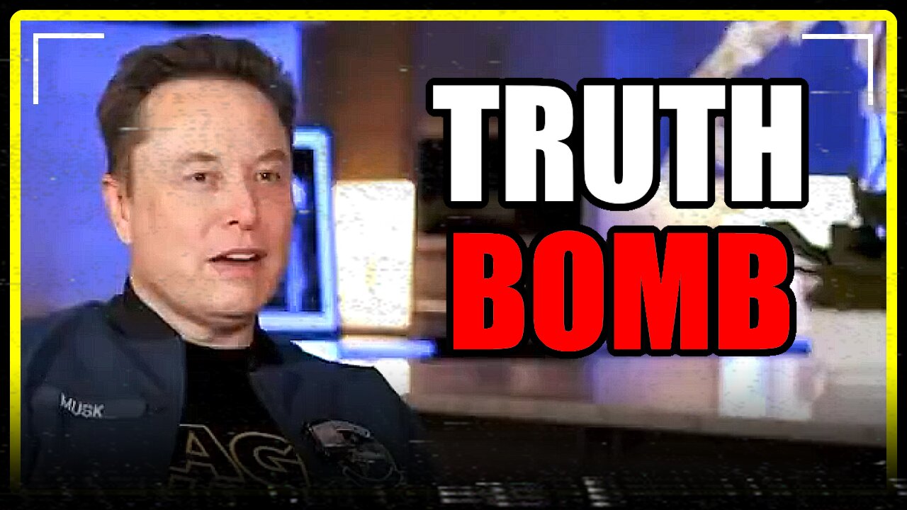 🔴Musk is FINALLY talking about it…🔴