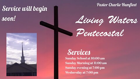 Wednesday Evening Service 10-1-25