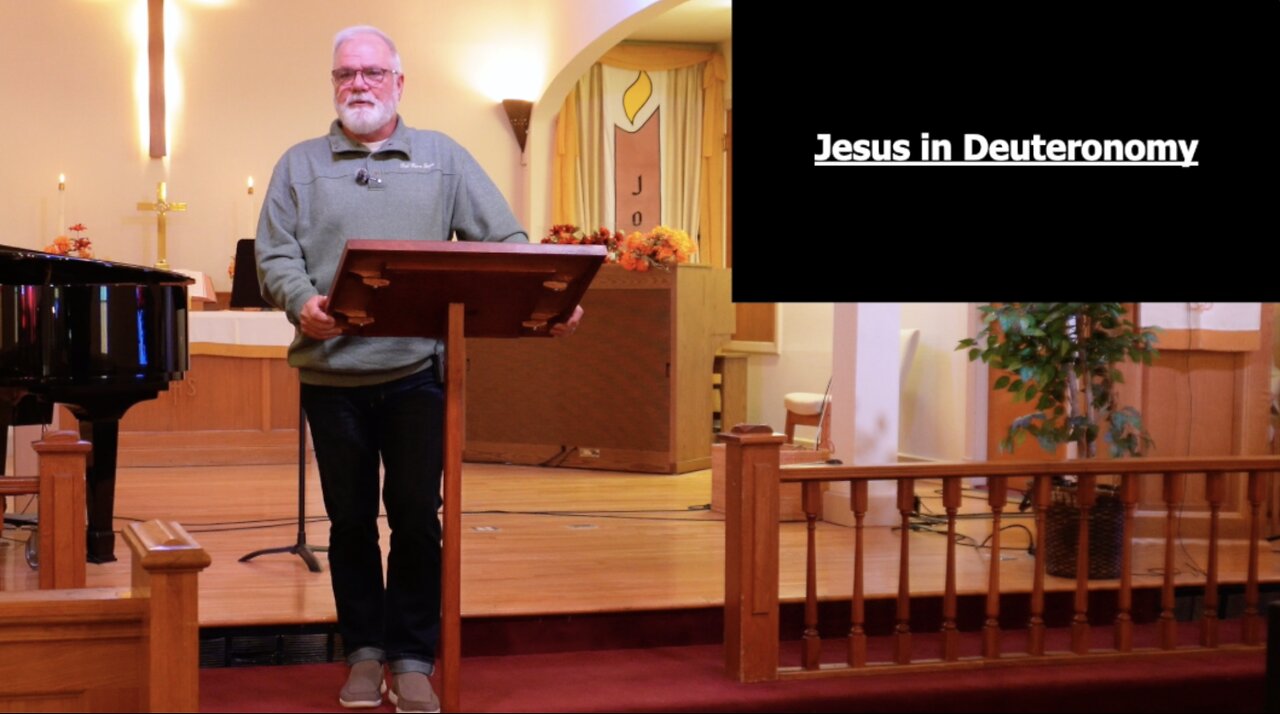 Jesus in the Old Testament - Deuteronomy