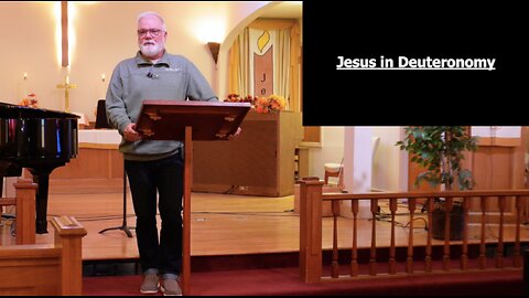 Jesus in the Old Testament - Deuteronomy