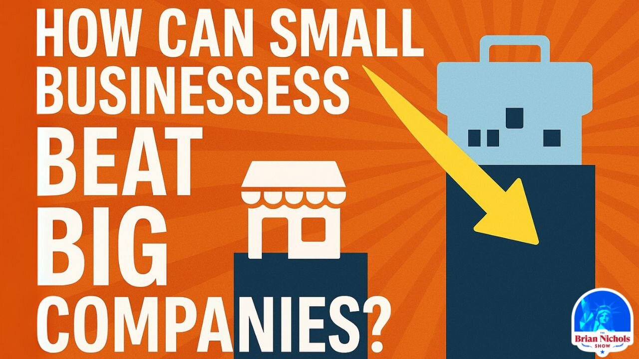 How Can Small Businesses Beat Big Companies?