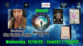 RTTU S3E60 with special guest Gina Virginia Casella