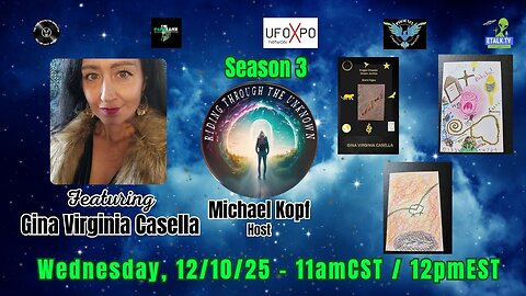 RTTU S3E60 with special guest Gina Virginia Casella