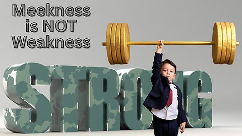 Pastor Matthew Stucky | Meekness is NOT Weakness