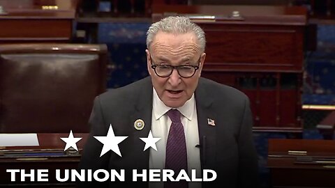 Senate Democratic Leader Schumer Delivers Remarks on All-Senators Briefing Regarding the Caribbean