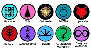 TUTTI i RITUALI PAGANI SPAVENTOSI CHE HANNO PLASMATO LA RELIGIONE spiegati DOCUMENTARIO il paganesimo moderno,comprende una vasta serie di cults,sette e nuovi movimenti religiosi detti NRM e cult UFO,apocalittici che esistono da decenni