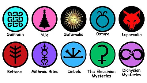 TUTTI i RITUALI PAGANI SPAVENTOSI CHE HANNO PLASMATO LA RELIGIONE spiegati DOCUMENTARIO il paganesimo moderno,comprende una vasta serie di cults,sette e nuovi movimenti religiosi detti NRM e cult UFO,apocalittici che esistono da decenni