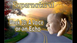A Voice or an Echo - #jesus #motivation #biblestudy