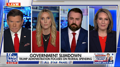 Matt Whitlock: Trump's Shock And Awe Admin Is Working Hard To Do As Much As Possible In A Short Time