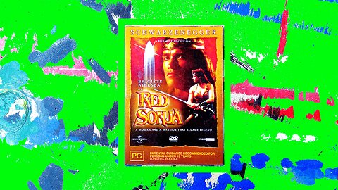 Apatros Review Ep-0200: Red Sonja [1985] (Yeah, THAT one!)