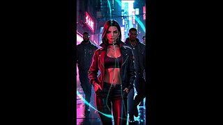 FUTURISTIC REBEL YOUTH PREVIEW SHORT