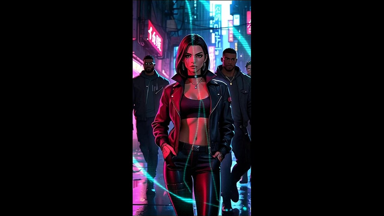 FUTURISTIC REBEL YOUTH PREVIEW SHORT