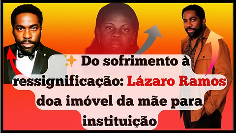 Nossa! #LázaroRamos revela tapa que mãe levou da patroa e causa com desabafo chocante e emocionante!