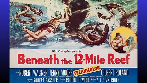 Beneath the 12-Mile Reef, 1953