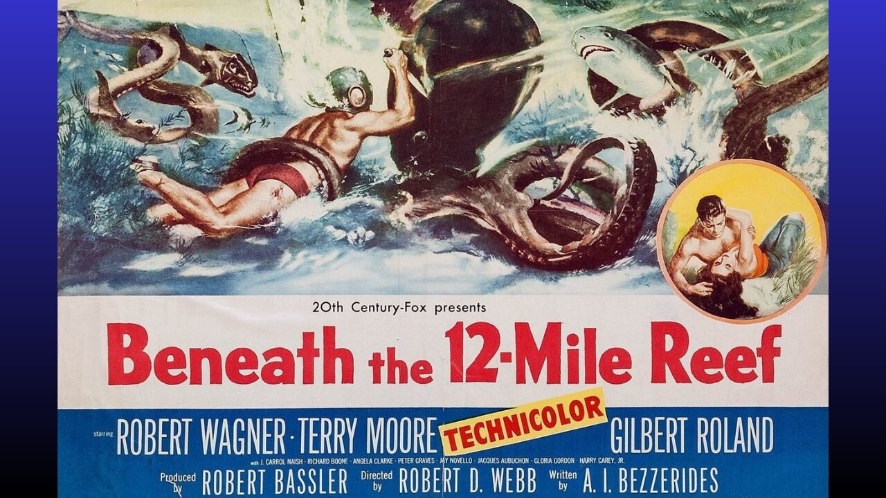 Beneath the 12-Mile Reef, 1953
