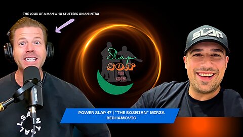 Power Slap 17 Mirza "The Bosnian" Berhamovic