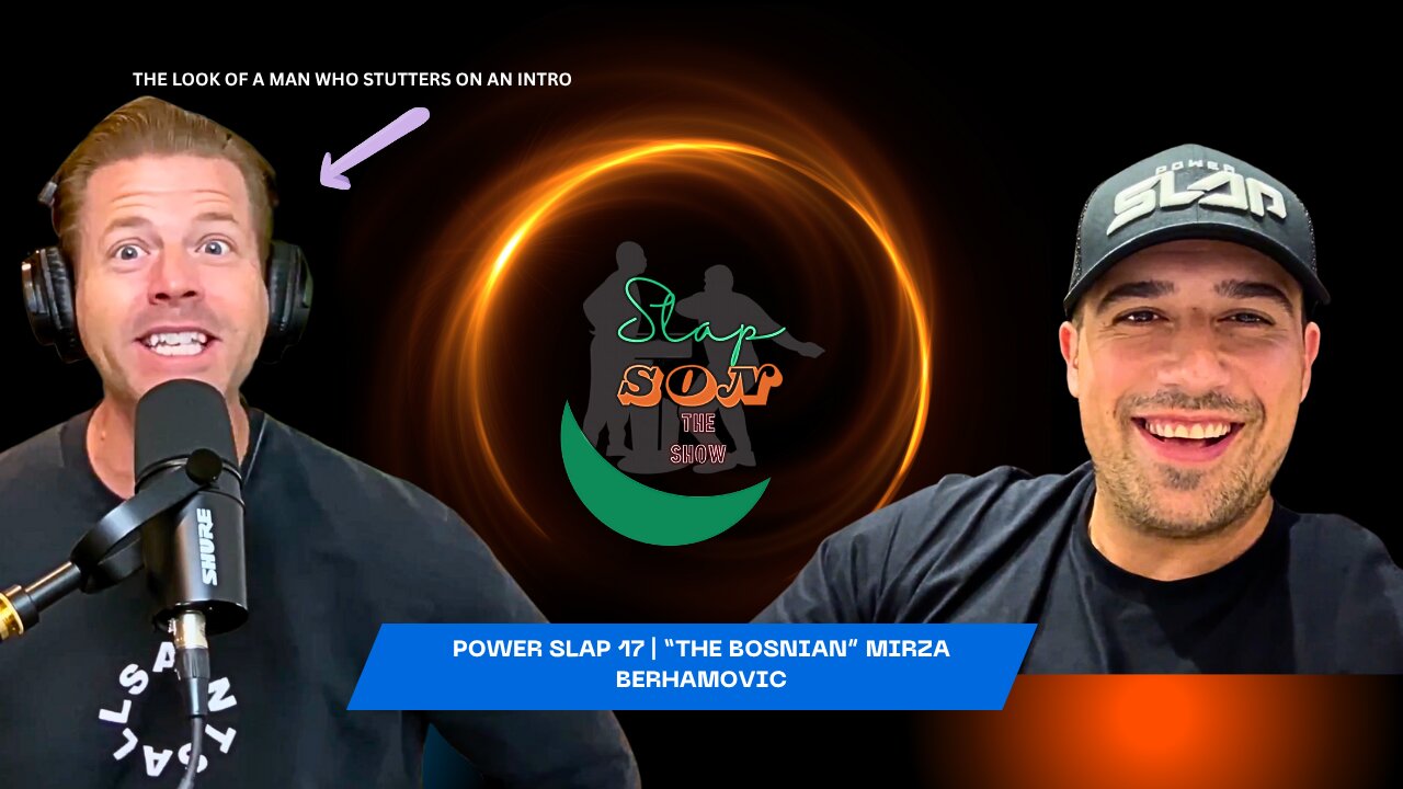 Power Slap 17 Mirza "The Bosnian" Berhamovic