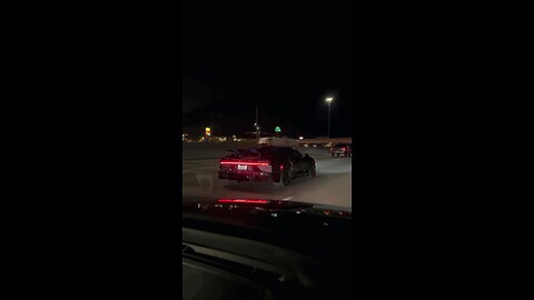 Nights drives with Bugatti Chiron Ss