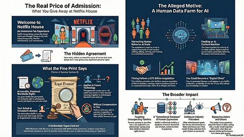 Netflix House Terms And Their AI Likeness Harvesting