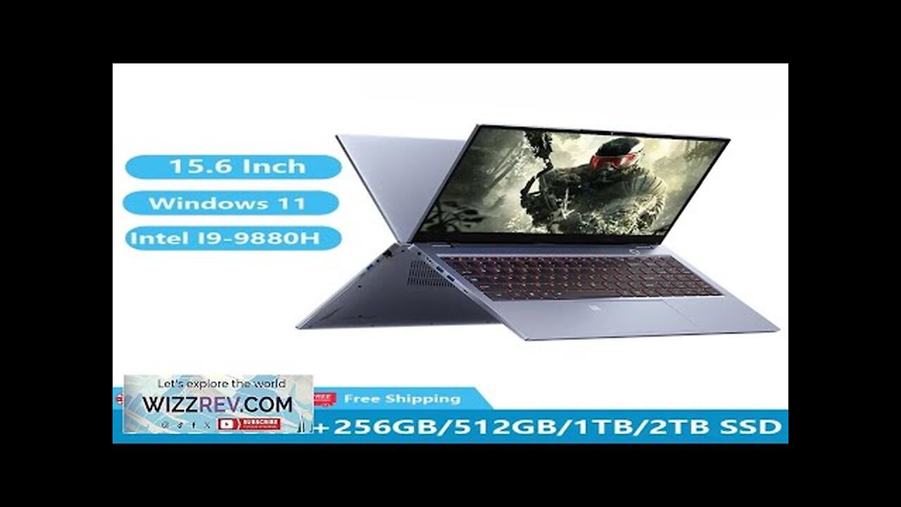 2023 Gaming Notebooks I9 Laptops Computer PC Windows 11 15.6 inch Intel Review