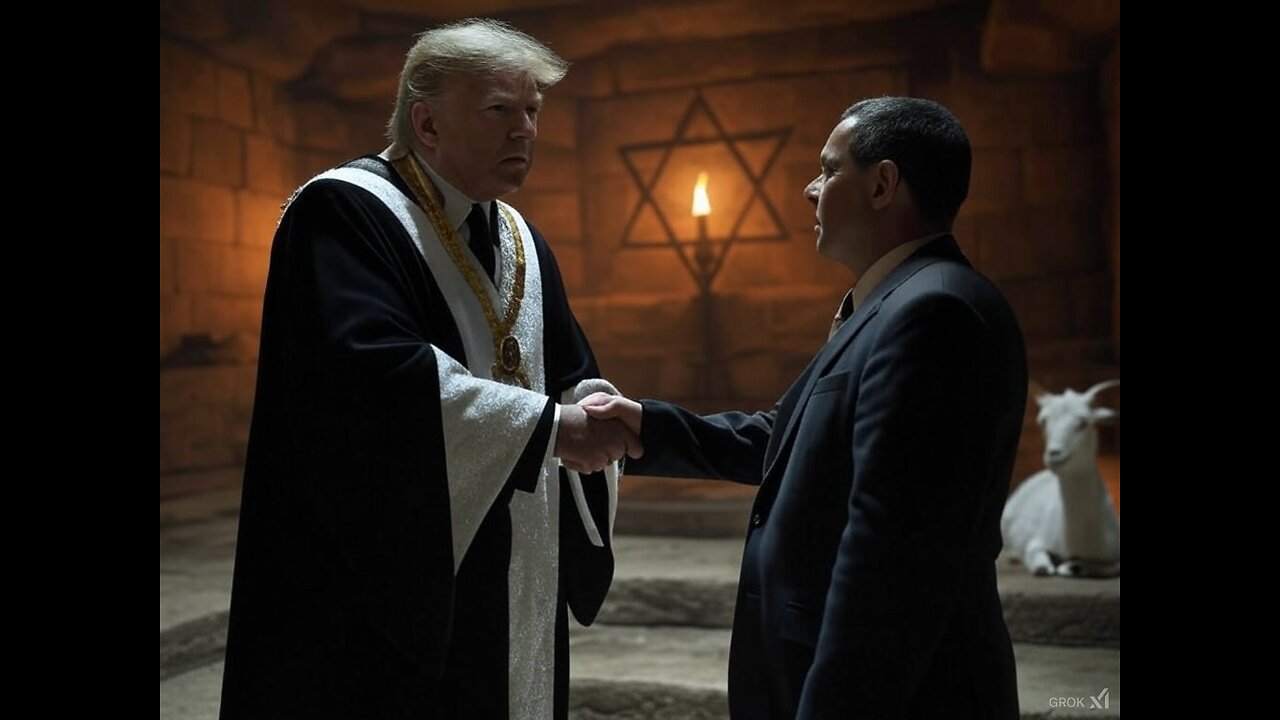 Trump Part 1 - Freemason Shill
