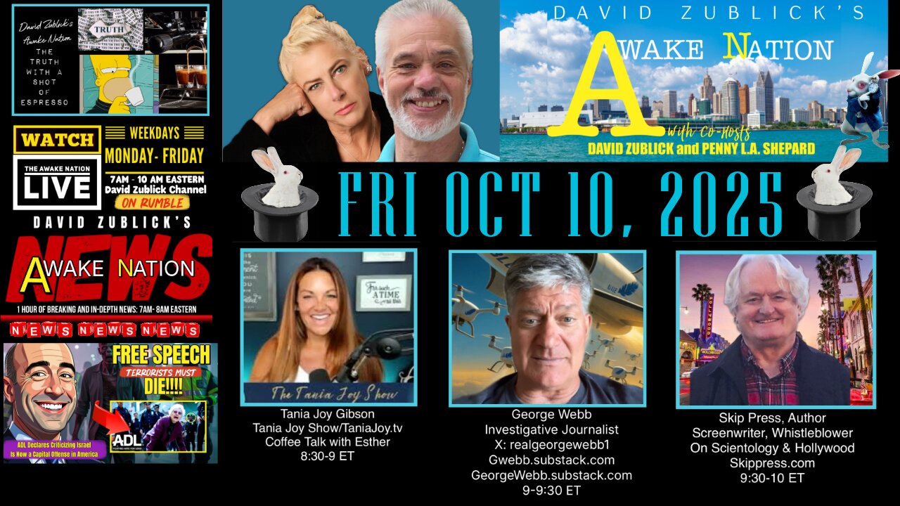 The Awake Nation LIVE 10.10.2025