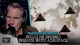 NATO Jets Scramble As Russian Drones Penetrate Alliance Territory