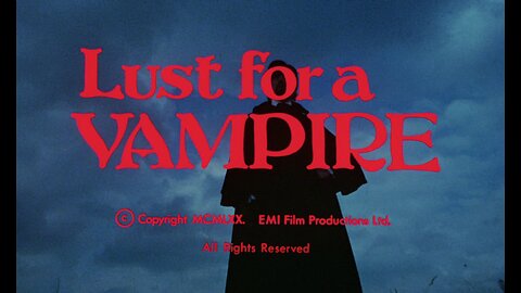 Lust for a Vampire (1971, Hammer Horror Film)