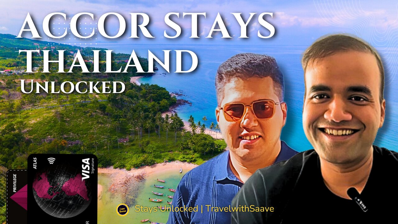 Free Stays in Thailand Using AXIS Credit Card Points | Stays Unlocked 003 | TravelwithSaave