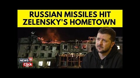 Tragic Missile Strike: 3 Lives Lost in Zelenskyy’s Hometown.