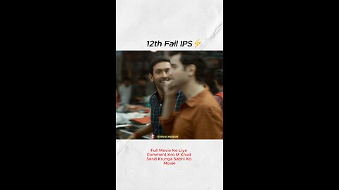 "12th Fail: A Heartfelt Journey of Triumph Against All Odds - Must Watch! 🎓✨"