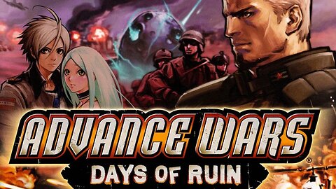 Live Casting Replays || Advance Wars: Days of Ruin, Tiny Wars