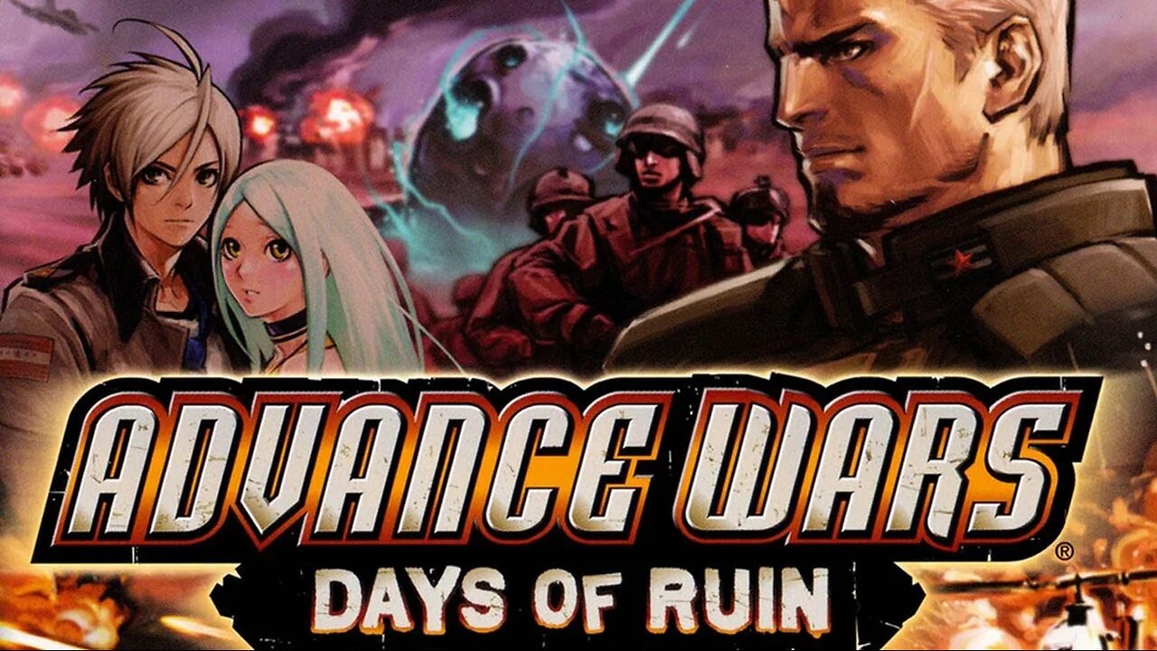 Live Casting Replays || Advance Wars: Days of Ruin, Tiny Wars