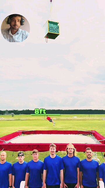 Mrbeast money vs high jump challenge!New reaction hindi