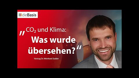 Von Schwächen und Lücken in gängigen Klimamodellen 👉 Vortrag Dr. Meinhard Stalder dieBasis 2024