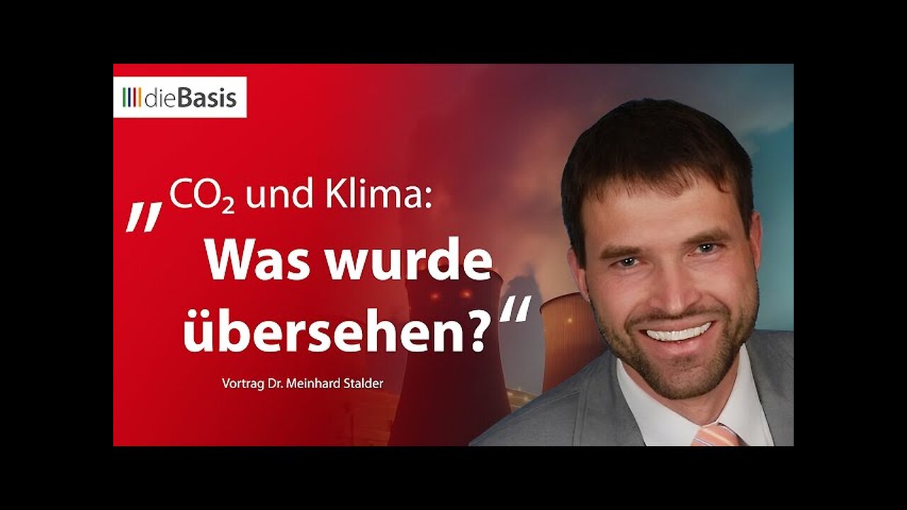 Von Schwächen und Lücken in gängigen Klimamodellen 👉 Vortrag Dr. Meinhard Stalder dieBasis 2024